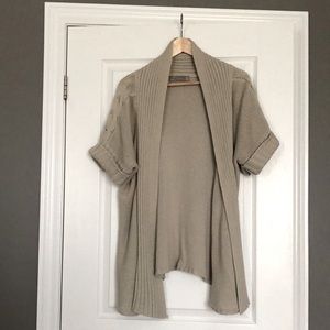 ZARA short sleeve cardigan